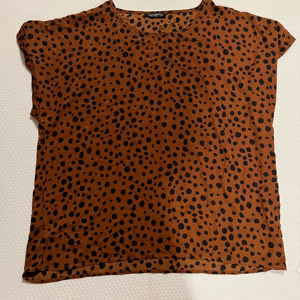 Short sleeved Flowy top